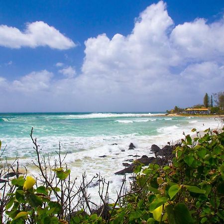 Rainbow Bay Beachhouse Coolangatta Exterior foto