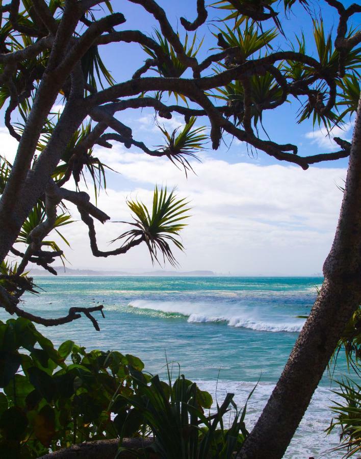 Rainbow Bay Beachhouse Coolangatta Exterior foto