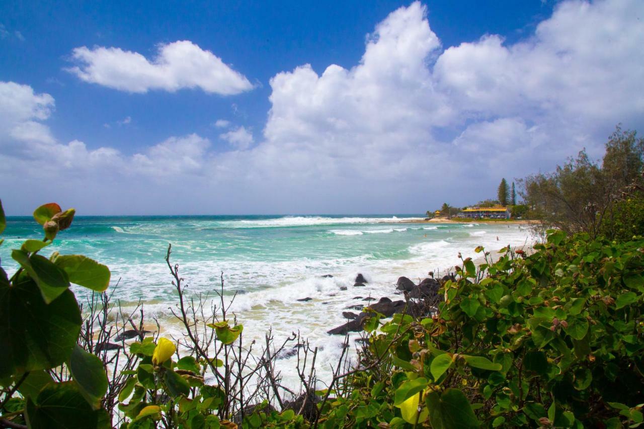 Rainbow Bay Beachhouse Coolangatta Exterior foto