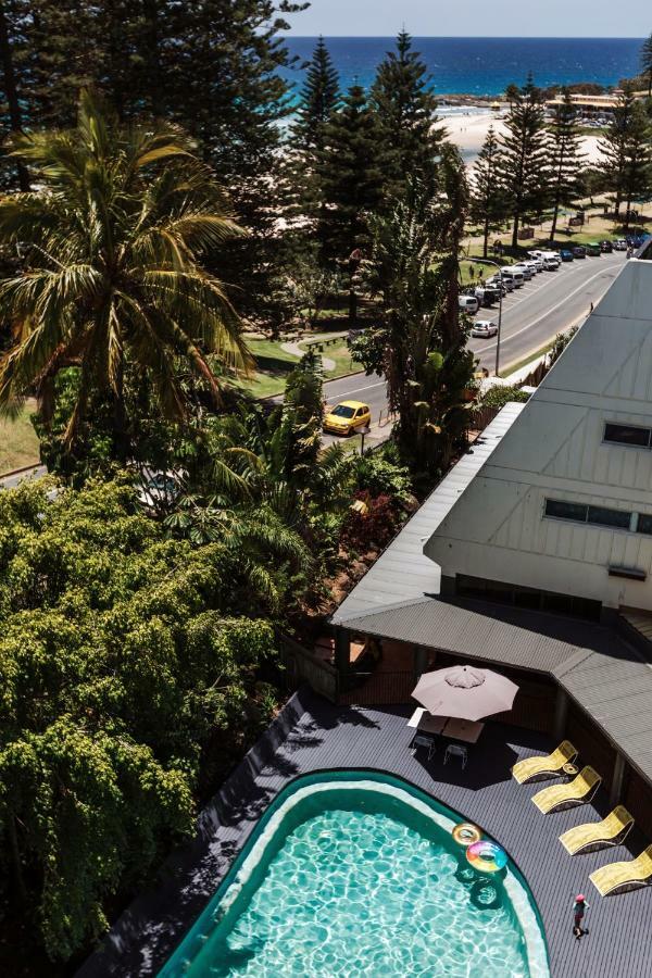 Rainbow Bay Beachhouse Coolangatta Exterior foto