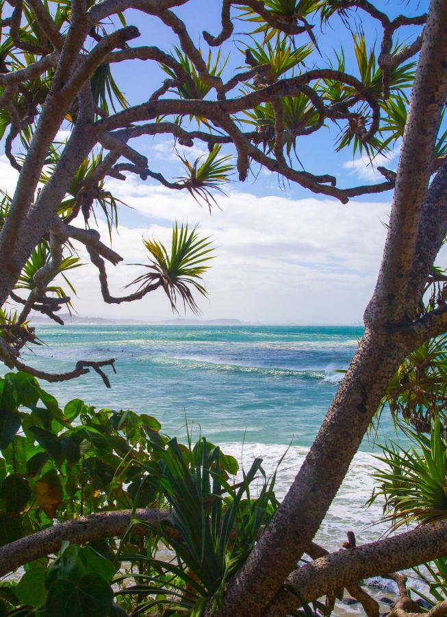 Rainbow Bay Beachhouse Coolangatta Exterior foto