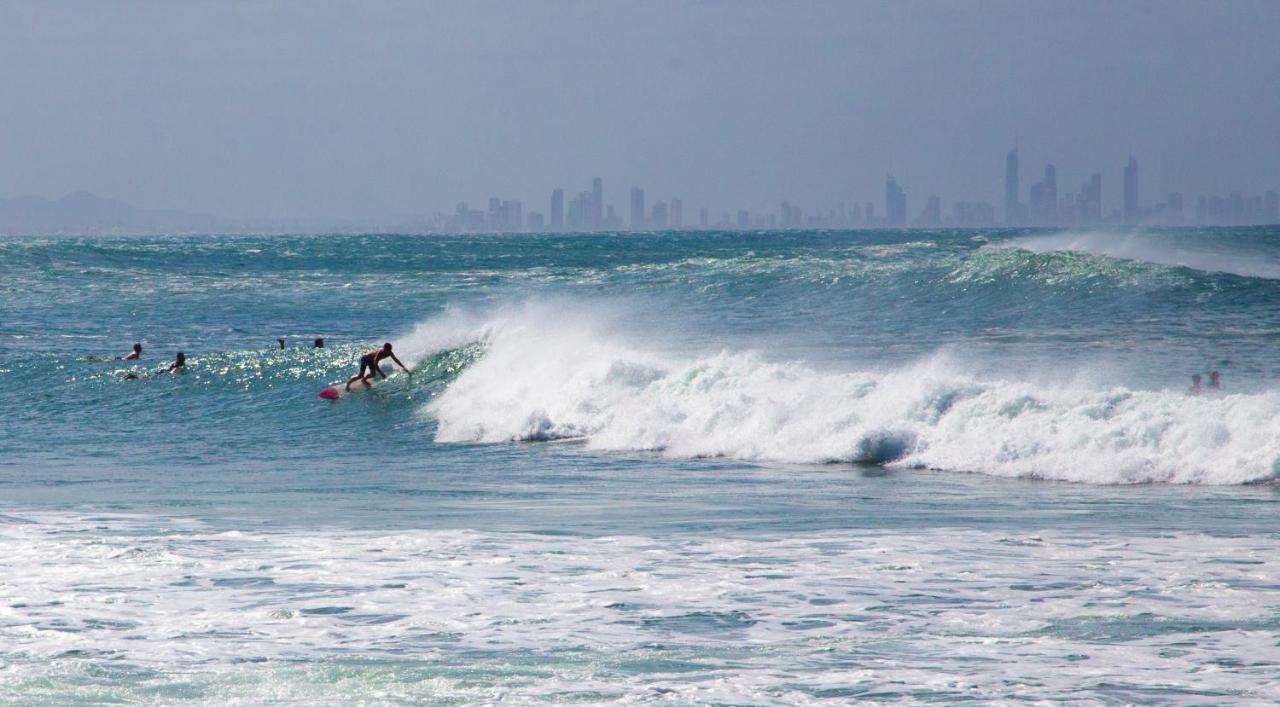 Rainbow Bay Beachhouse Coolangatta Exterior foto