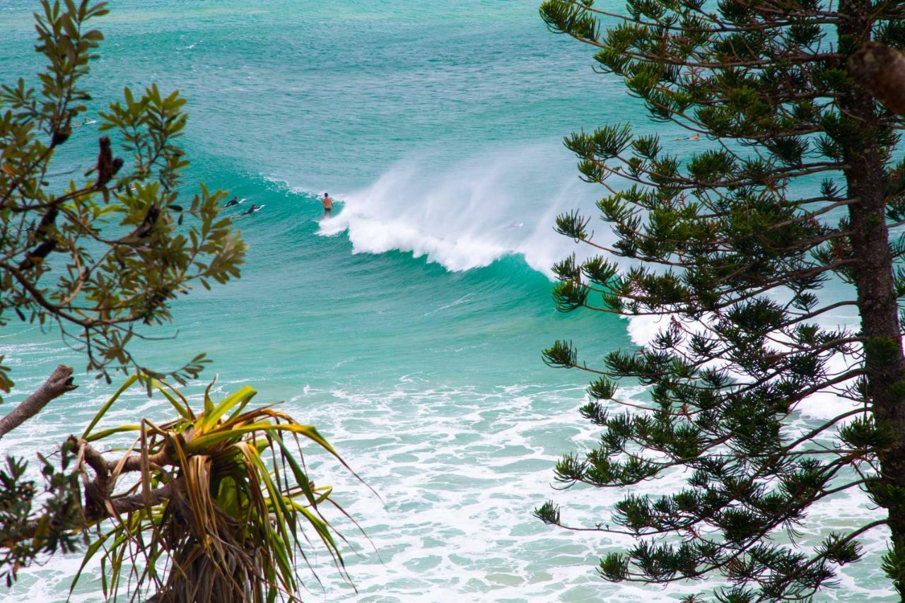 Rainbow Bay Beachhouse Coolangatta Exterior foto