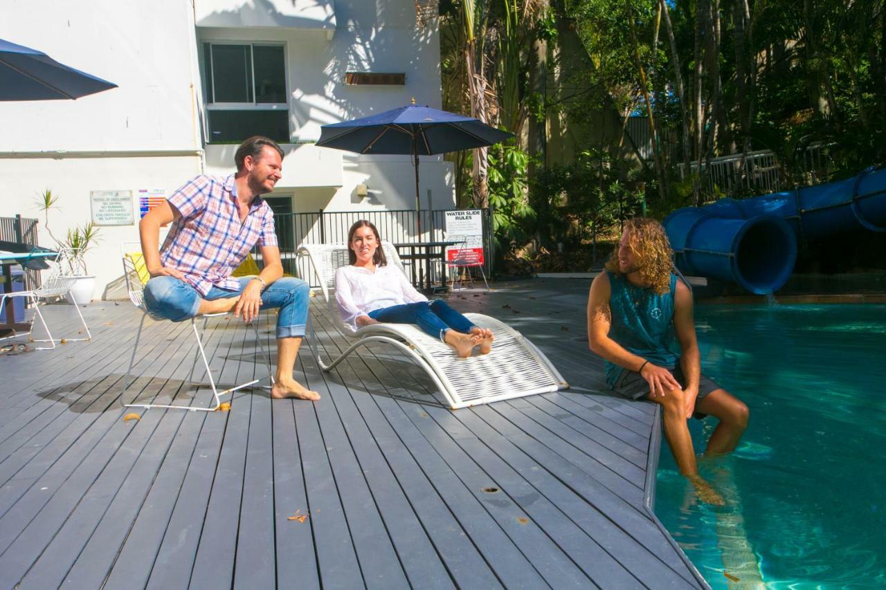 Rainbow Bay Beachhouse Coolangatta Exterior foto